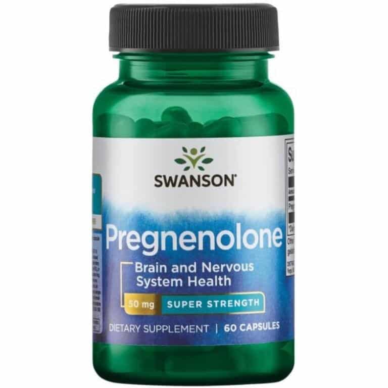 Swanson - Pregnenolone