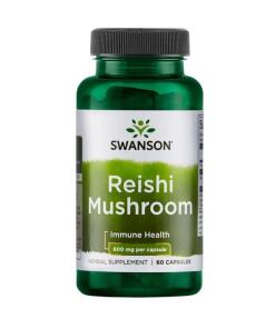 Swanson - Reishi Mushroom 60 caps
