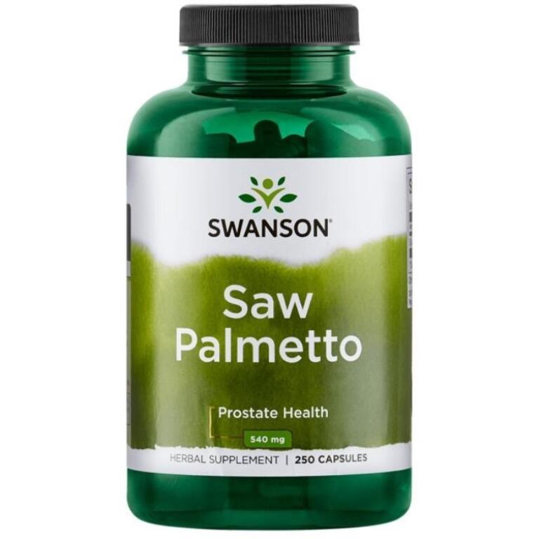 Swanson - Saw Palmetto 540mg - 250 caps