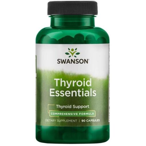 Swanson - Thyroid Essentials 90 caps