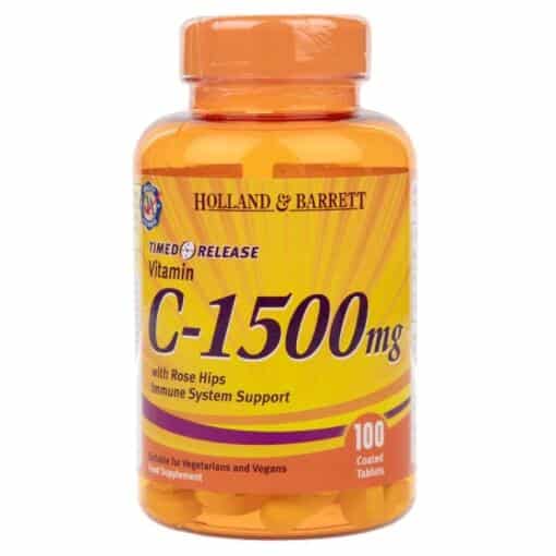 Timed Release Vitamin C with Rose Hips