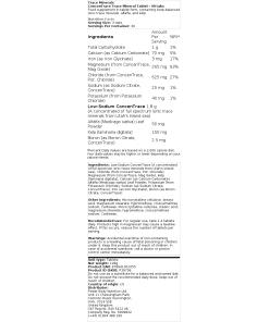 Trace Minerals - ConcenTrace Trace Mineral Tablet - 90 tabs