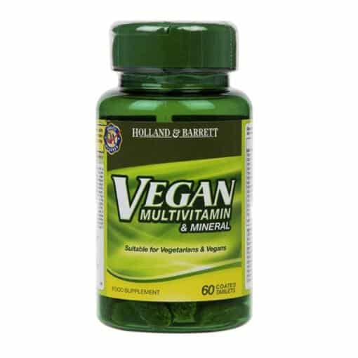 Vegan Multivitamin & Mineral - 60 tablets