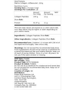 Unflavoured - 221g