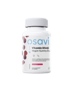 Vitamin D3 + K2 Vegan Gummy Drops