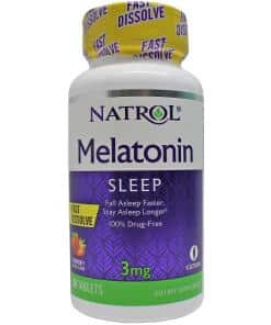 Melatonin Fast Dissolve