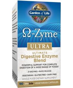 Omega Zyme Ultra - 180 vcaps