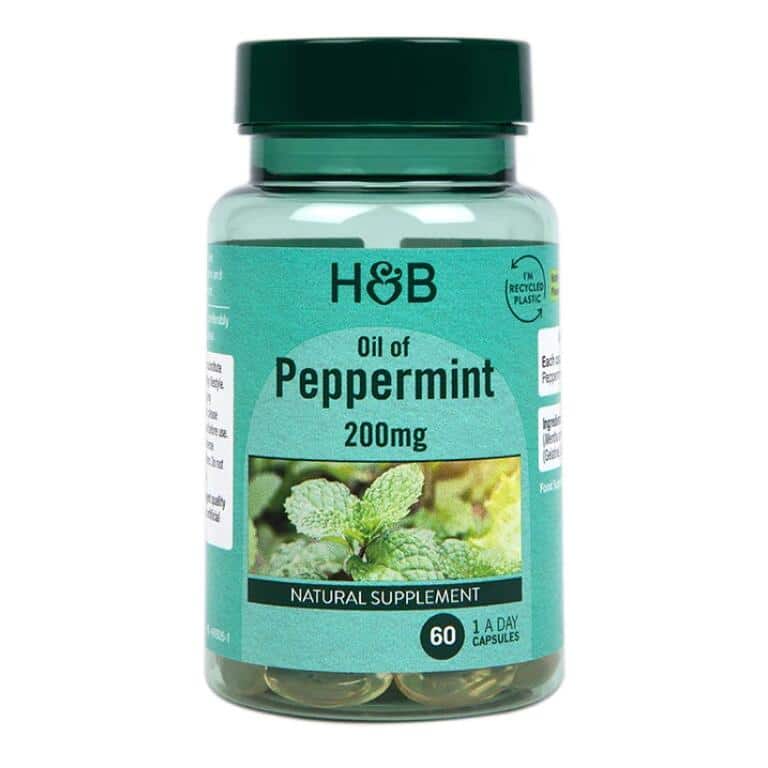 Oil of Peppermint