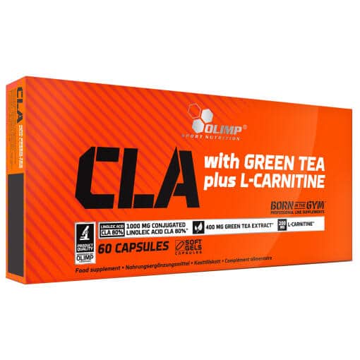 CLA with Green Tea plus L-Carnitine Sport Edition - 60 caps