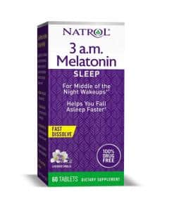 3 A.M. Melatonin Fast Dissolve