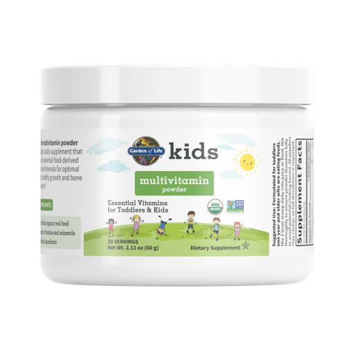 Børne økologisk multivitamin 2