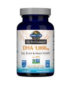 Dr. Formuleret DHA 1.000mg 30 Softgels