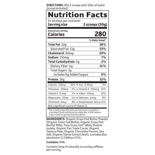 69 oz (700 g) Pulver