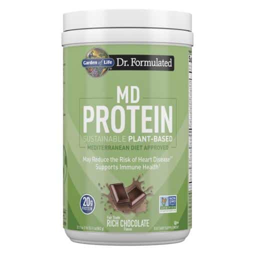 Dr. Formuleret MD Protein Bæredygtig Plantebaseret Fair Trade Rich Chokolade 31