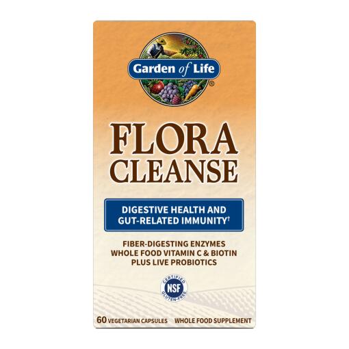 Flora Cleanse 60 kapsler
