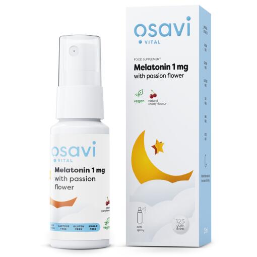 Melatonin with Passion Flower Oral Spray