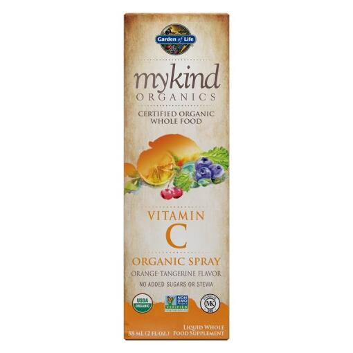 Mykind Organics Vitamin C Organic Spray