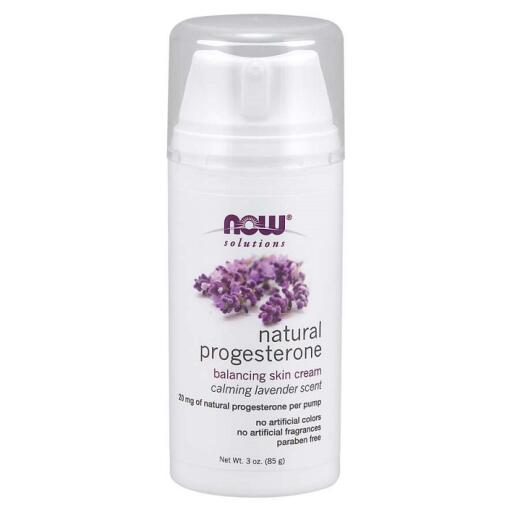 Natural Progesterone Balancing Skin Cream with Lavender - 85g