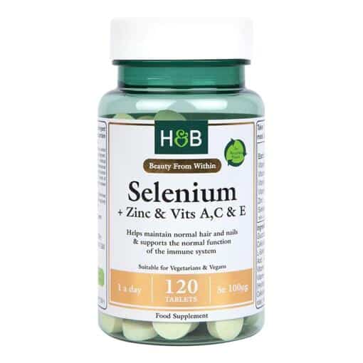 Selenium + Zinc & Vits A