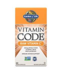 Vitamin Code Rå Vitamin C-kapsler