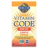 Vitamin Code Raw D3 5.000 IE 60 kapsler