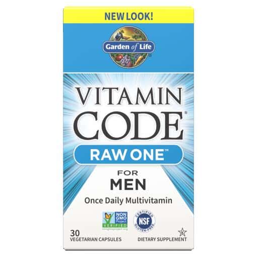 Vitamin Code Raw One for Men multivitaminkapsler