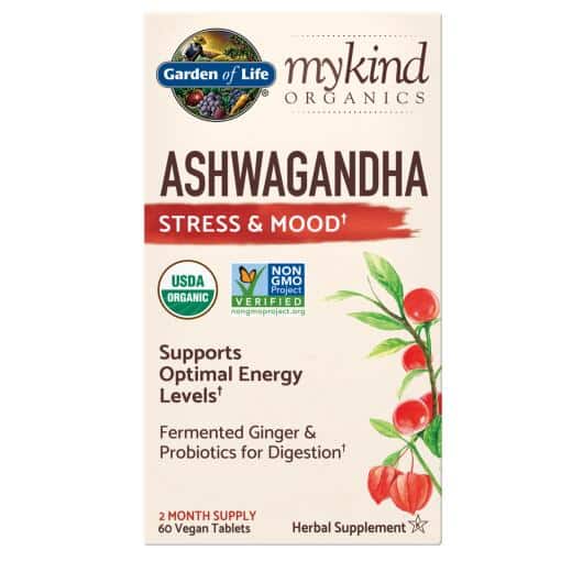 mykind Organics Ashwagandha 60 tabletter