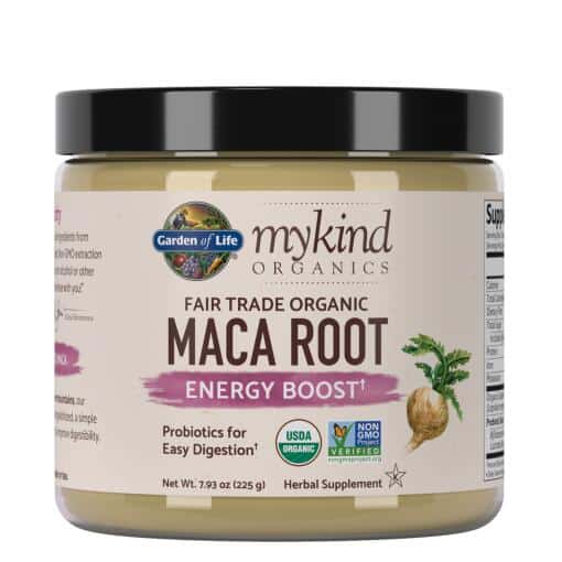 mykind Organics Fair Trade Organic Maca Root Energy Boost† 7