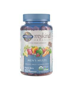 mykind Organics Mænd Multi Berry 120 Gummies