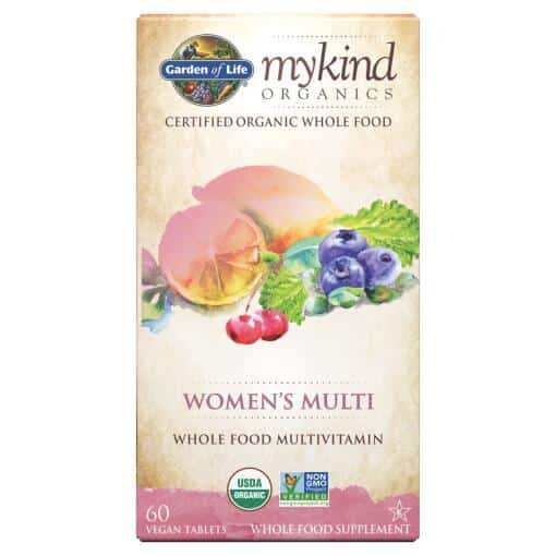 mykind Organics Multitablet til kvinder