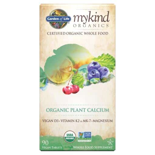 mykind Organics Plant Calcium Tabletter