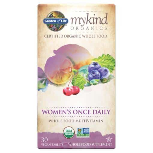 mykind Organics tabletter til kvinder én gang dagligt