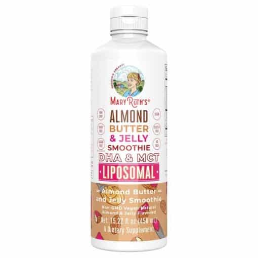 Almond Butter & Jelly Smoothie DHA & MCT Liposomal - 450 ml.