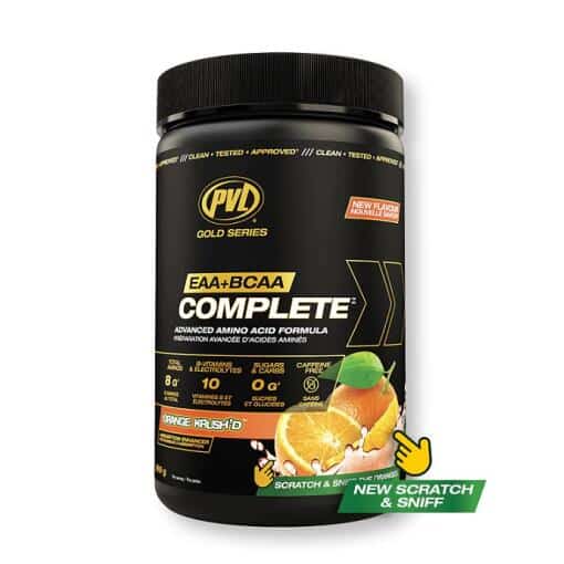 Gold Series EAA + BCAA Complete