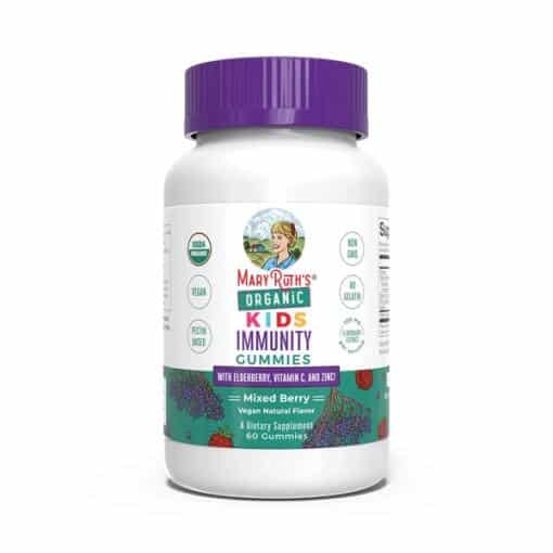 Organic Kids Immunity Gummies