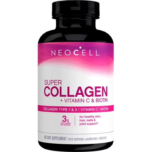 Super Collagen + Vitamin C & Biotin - 270 tabs