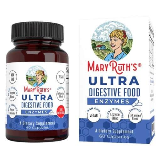 Ultra Digestive Food Enzymes - 60 caps