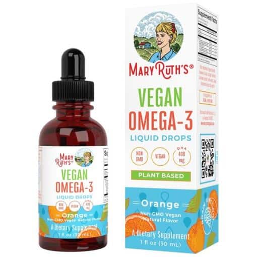 Vegan Omega-3 Liquid Drops