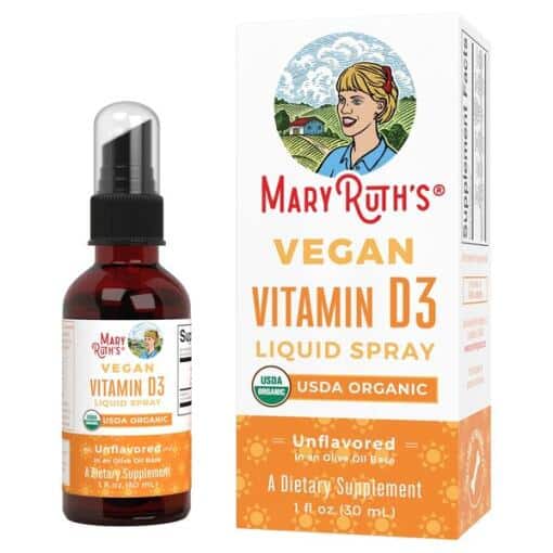 Vegan Vitamin D3 Liquid Spray - 30 ml.