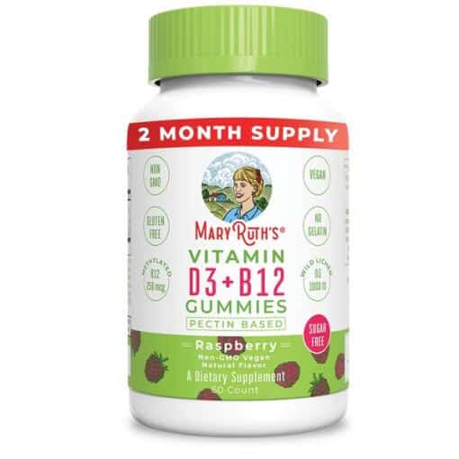 Vitamin D3 + B12 Gummies