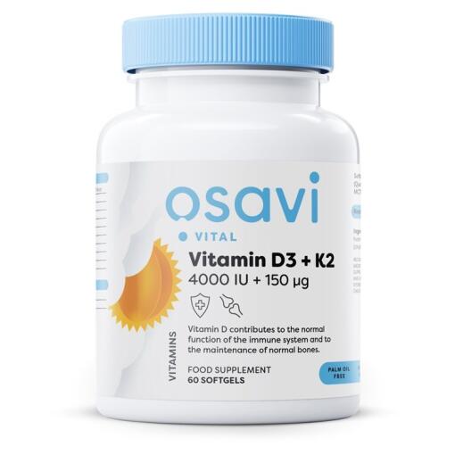 Vitamin D3 + K2