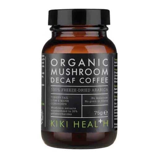 Decaffeinated Mushroom Coffee Organic - 75g