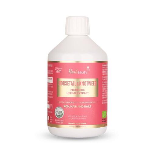 Herbeauty Horsetail & Knotweed Probiotic Extract - 500 ml.