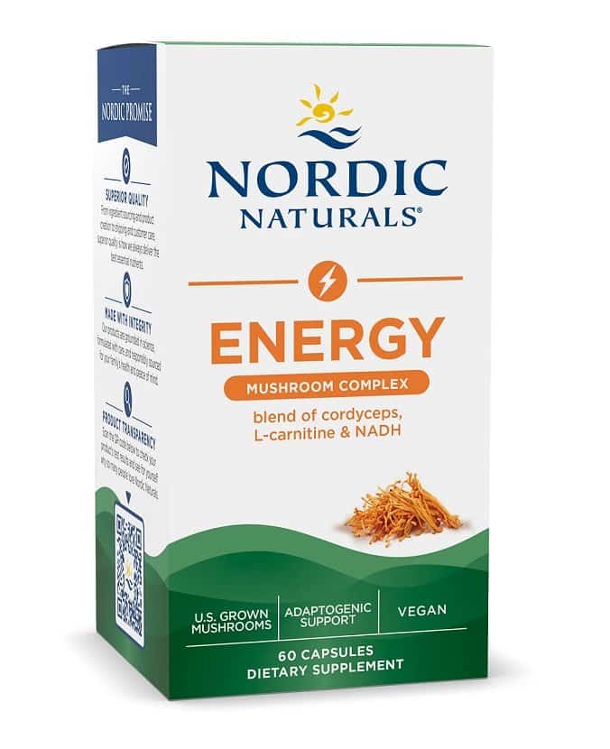 Energiasieni-kompleksi - 60 kapselia