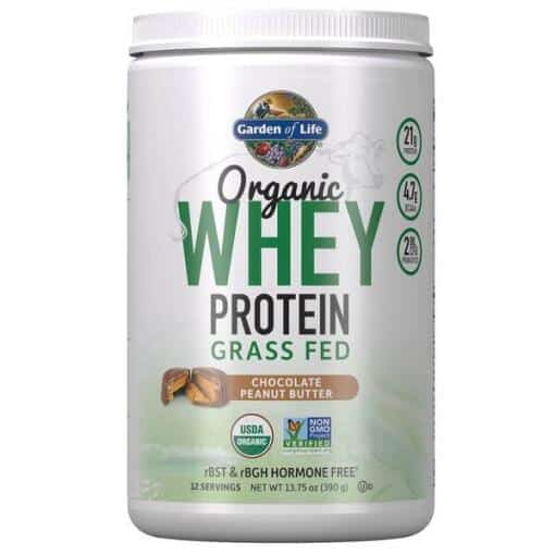 Organic Whey Protein - Grass Fed