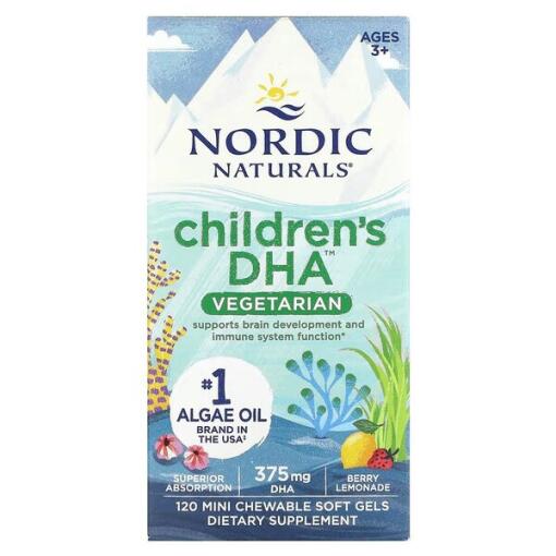 Children's DHA Vegetarian