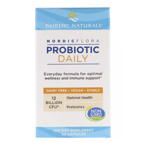 Nordic Flora Probiotic Daily - 60 caps