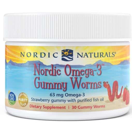 Nordic Omega-3 Gummy Worms