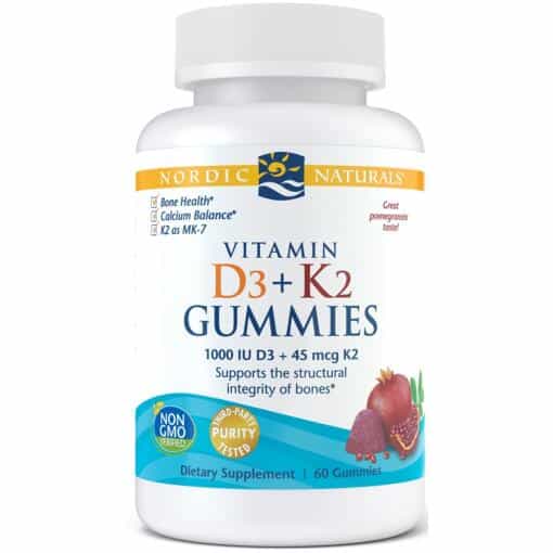 Vitamin D3+K2 Gummies