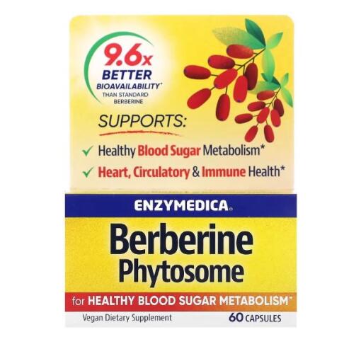 Berberine Phytosome - 60 caps